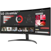 Монитор LG UltraWide 34WR50QC-B фото 2